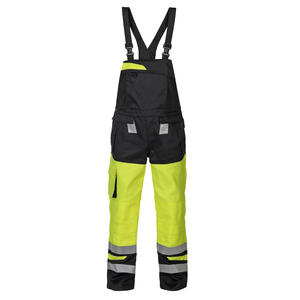 HYDROWEAR AMK. OVERALL MULT MIRA 043603 FLUO GE/ZWART MT 48
