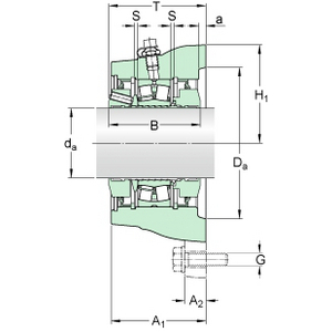SKF FYNT 80 L LAGERBLOK CONCENTRA