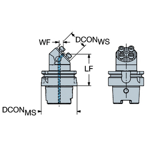 ADAPTATEUR HSK VERS COROTURN SL