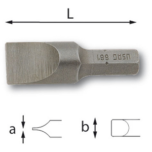 U06600012 660_0.6X4.5 INSERTO -E-