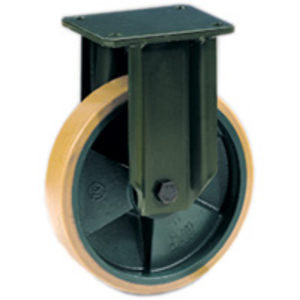 RUOTA 65 250X50 POLIURETANO TR NUCLEO GHISA SUPP. FISSO EP 658808