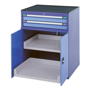 ARMOIRE H1017XL805XP724MM 2 TIR 2 RAY.EXT.200KG 4040/106