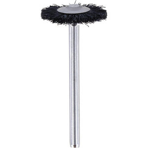 LOT DE 2 BROSSES SOIE COURONNE