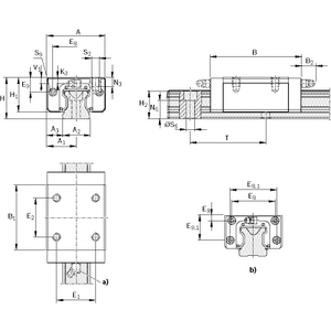 PATTINO SFERE CS KWC-055-SNS-C1-N-2 * R1622-514-10 STRETTO NORMALE