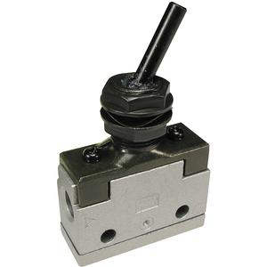 EVM100, 100 Series, 2/3 Port Mechanical Valve, European