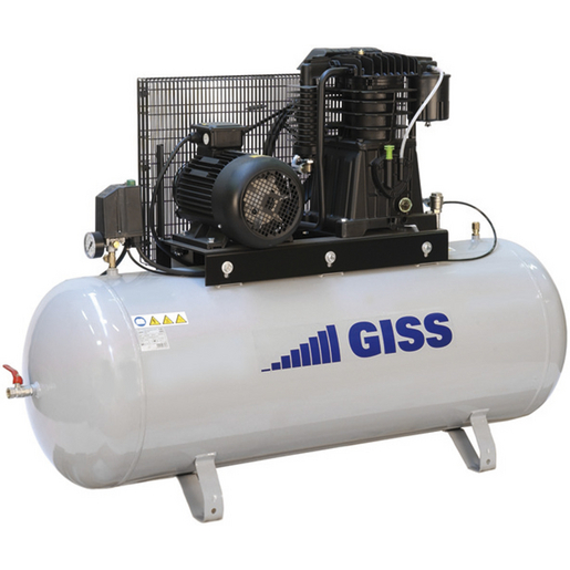 Stationaire zuigercompressor 270 liter CPX 5270T (400V) GISS Blue