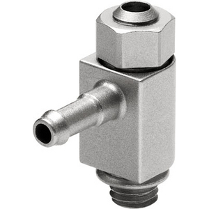GRLZ-M5-PK-4-B One-way flow control valve
