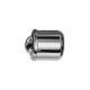 GN.32121-PRESSORE A MOLLA A SFERA CORPO LISCIO ACCIAIO INOX MOLLA A PRESSIONE NORMALE GN 614-6-NI