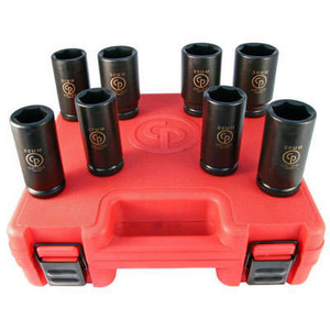 DOUILLE A CHOC 3/4' COFFRET 8P
