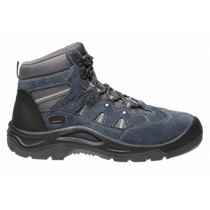 CHAUSSURE 07 LAVANA S1P T45 INOX CRTE VEL+TOILE GRIS