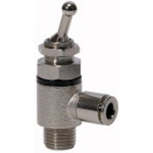 3614.014-10 2/2-Wege-Kipphebelventil, G1/4AG - 10mm