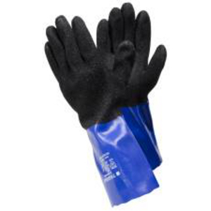 12935-11 BLAU-SCHWARZ Chemikalienschutzhandschuh TEGERA