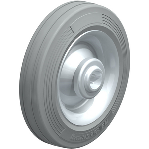 RD 162/20R-VLI Rad mit Halbelastik-Vollgummireifen, Stahlblech-Felge