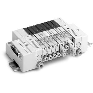SMC SUB PLATE 10 PCE SS5Q23-10FD0-D-Q