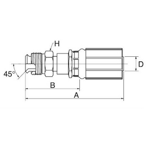 6G5MIX G Armatur GATES, B-Maß 37,0 mm