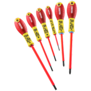 TOURNEVIS ISOLES SLOT/PZ JEU 6 (UC5)