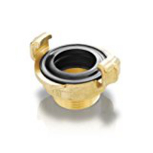GEKA SYSTEEM KOPPELING MESSING BUITENDRAAD 1/2''