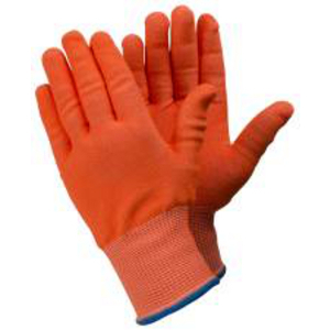 910-8 ORANGE Textilhandschuh TEGERA CRF