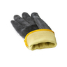 256-12 GRAU Schnittschutz-Lederhandschuh TEGERA