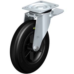 L-VWPP 250G-3-ST Lenkrolle mit Stop-Top