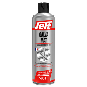GALVANISANT A FROID MAT AERO 650ML ZINC PUR JELT
