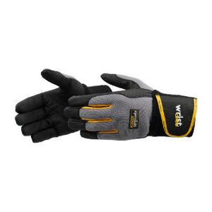 9196-10 SCHWARZ-GRAU Synthetikhandschuh TEGERA PRO Microthan
