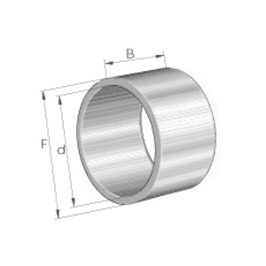 SKF NEEDLE BEARING INNER RING LR 25X30X20.5