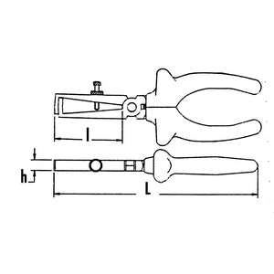 PINCE A DENUDER Z-240-16