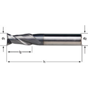 End Mill 2.0mm Dormer norm