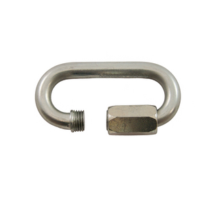 MAILLON RAPIDE ACIER D. 7 ZINGUE BLANC CMU 550KG CS=5