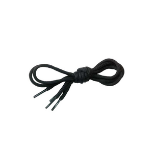 LACES FOR SAFETY SHOES Colour Black