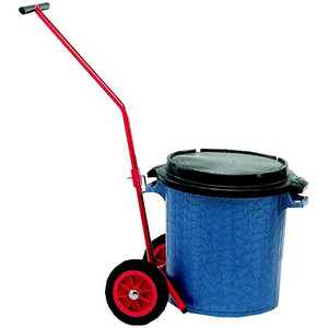 DIABLE PORTE-POUBELLE 100L 80KG R.CAOUT RGE