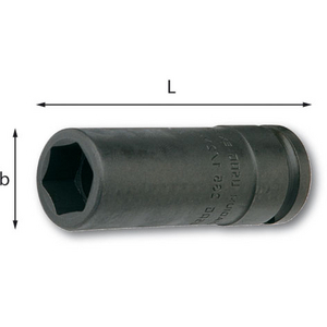 U02350244 235 1/2 ML_19 CHIAVE A BUSSOLA