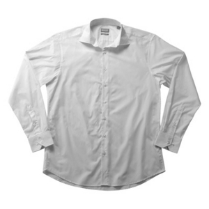 MASCOT SHIRT LUSSAC WHITE M 41-42