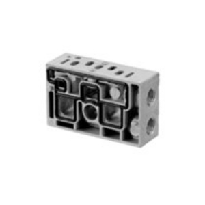 BASE PLATE CD02-BP-TYPEA-G1/8-SIDE 1825503891