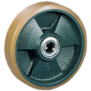 RUOTA 65 200X45 POLIURETANO TR NUCLEO GHISA 652206