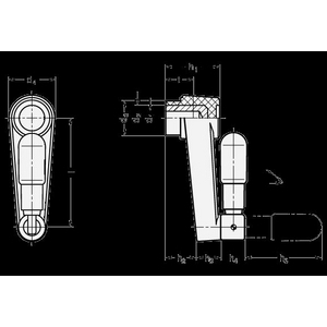 GN570.3-100-B12 Handkurbel Elesa