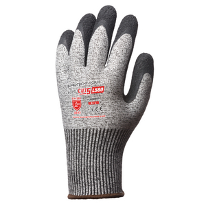 GANT EUROCUT L580 T.8 HPPE PAUME END. LATEX NOIR