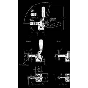 GN810.10-850-E Vertikal-Spanner LONGLIFE