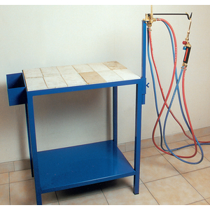 TABLE DE SOUDAGE OXY/GAZ BRIQUES REFRACTAIRES