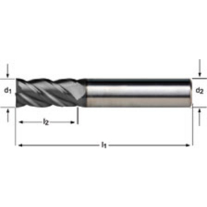 End Mill 12.0mm Dormer norm