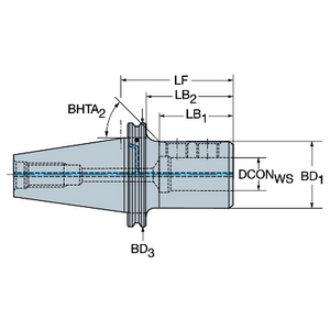 ADAPTATEUR ISO 7388-1 VERS ISO 9766