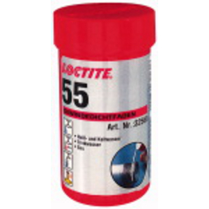258.77 Gew.dichtfaden -50°C bis 130°C, DVGW/KTW, PN max. 5bar/16bar