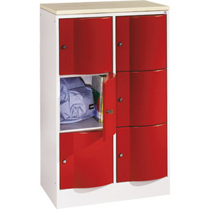 ARMOIRE RENFO 3 CASES 2 COL. SUR SOCLE-L770XP540XH1225