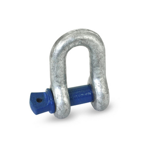 GN584-13-B Schäkel, gerade, Bolzen mit Mutter und Splint