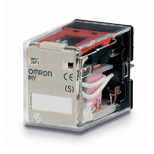 OMRON INST RELAIS 4W/5A+LED 220/240VAC 14P MY4N 220/240A