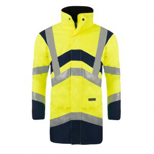 VESTE PLUIE ELYSE TXL EN R SAFE JF/MARINE