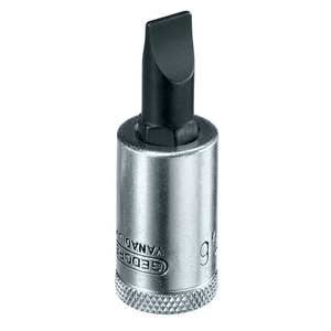 IS 30 5,5X1 Schraubendrehereinsatz 3/8 Zoll Schlitz 5,5x1 mm
