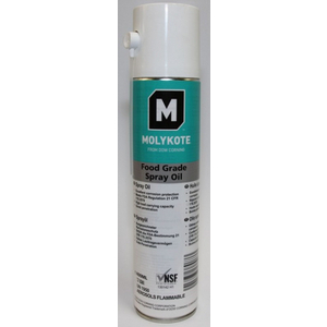 MOLYKOTE FOOD MACHINERY SPRAY 400 ML Schmiermittel