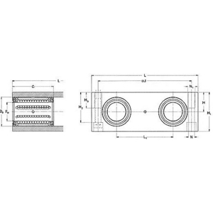 EWELLIX LQCD 20 D-2LS QUADRO LINEAIRTAFEL